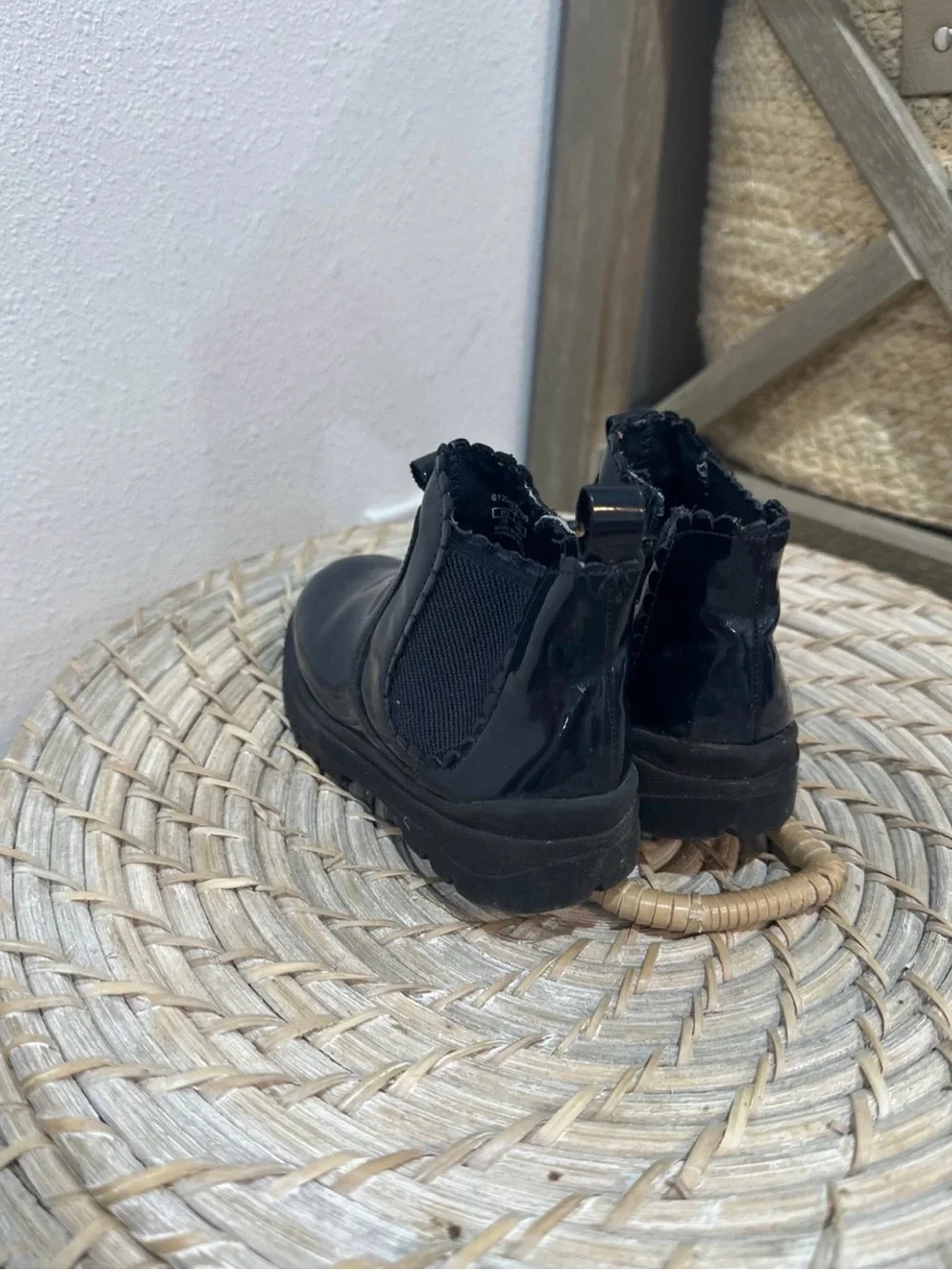 Zara boots size